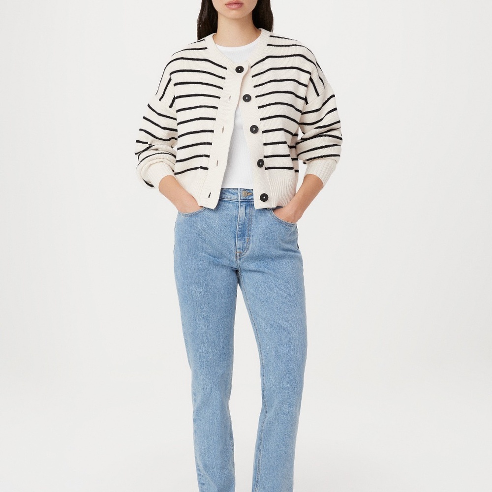 Frank And Oak The Kim Slim Jean in Light Wash Size 2727